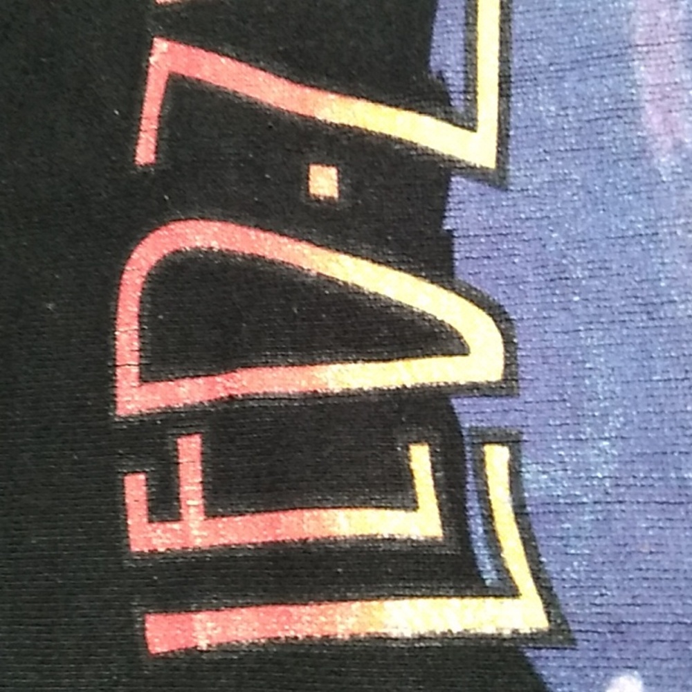 (X-63) SALE! RARE! Led Zeppelin Vintage The TXX Collection Hoodie Sz.L - Picture 10 of 12